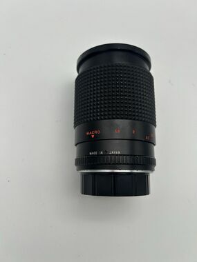MC Auto Zoom CPC Phase 2 CCT 28-80mm f/3.5-4.5 Macro Manual Focus Lens Japan